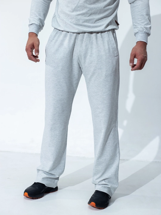 Erkaklar sport shimi ELITEX, trikotaj, paxta, elastik belbog‘li, S–3XL
