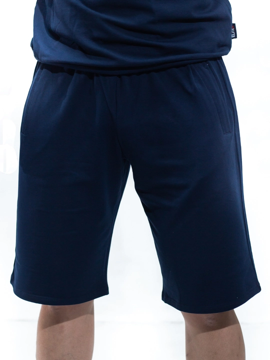 Erkaklar shortigi sport ELITEX, paxta trikotaj, elastik belbog‘li, S–3XL