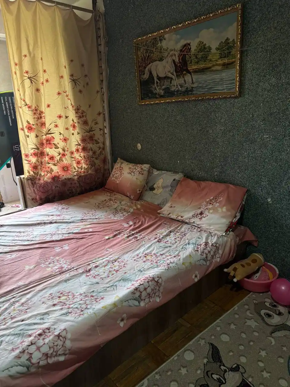 Комплект постельного белья 2-х спальное ткань ПЛАНТ