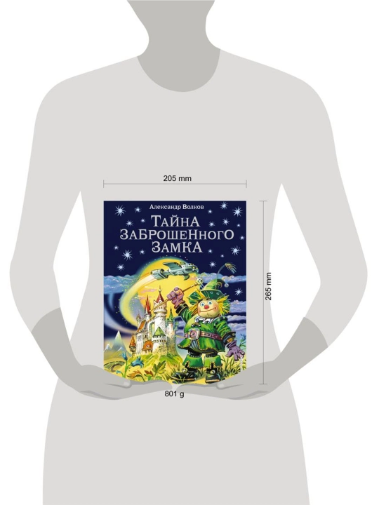 Тайна заброшенного замка (ил. В. Канивца) (#6). Волков А.М