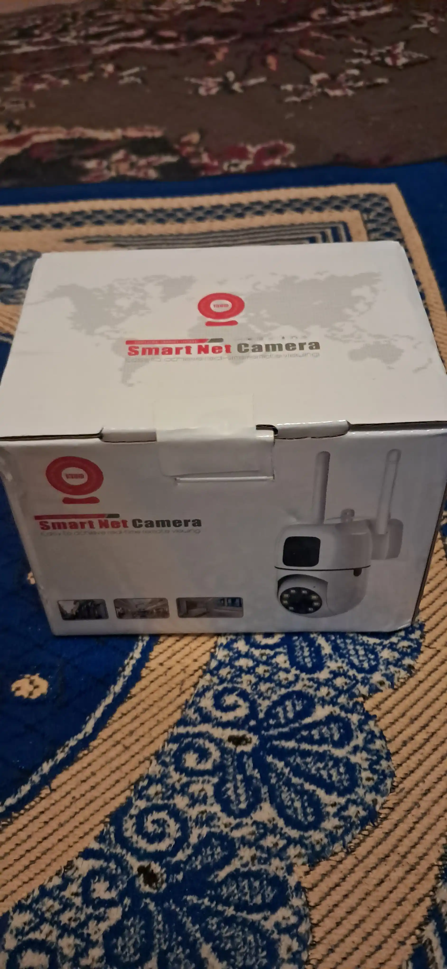 Tashqi xavfsizlik kamerasi Wi-Fi PTZ smart camera V380 pro