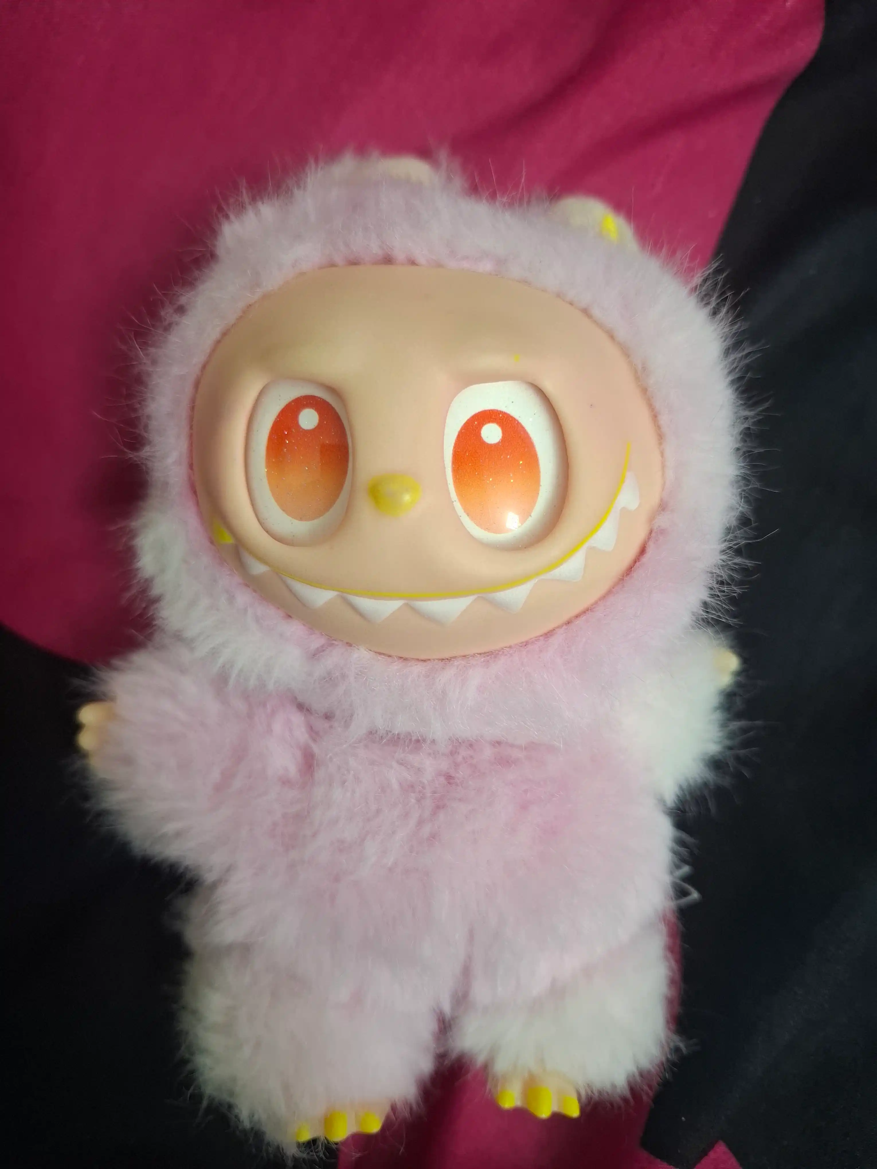 Labubu 1:1 POP MART kolleksion figurchasi "The Monsters Big into Energy" 1 dona, tasodifiy