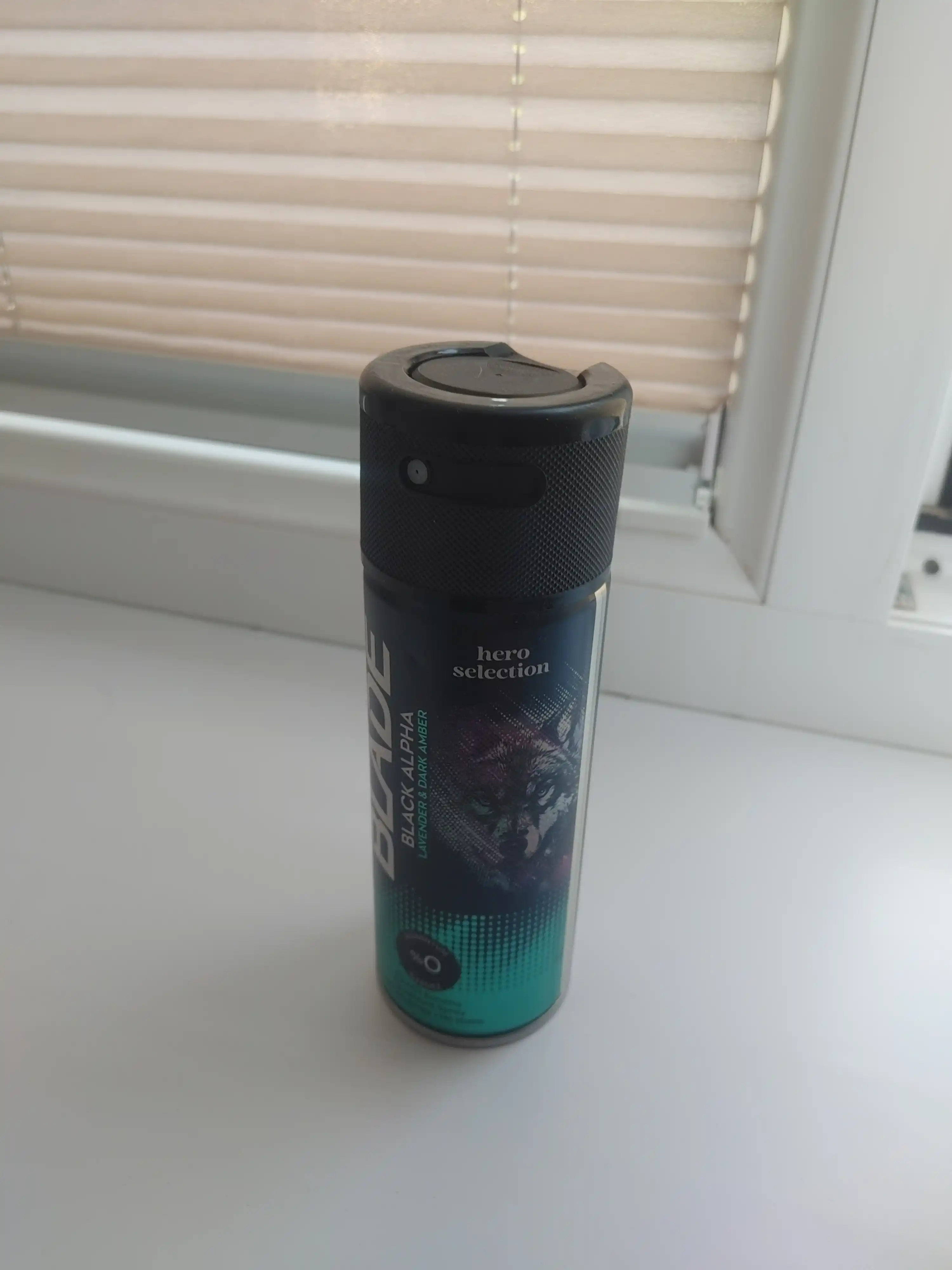 Дезодорант спрей Blade Hero Selection Black Alpha, 150 мл