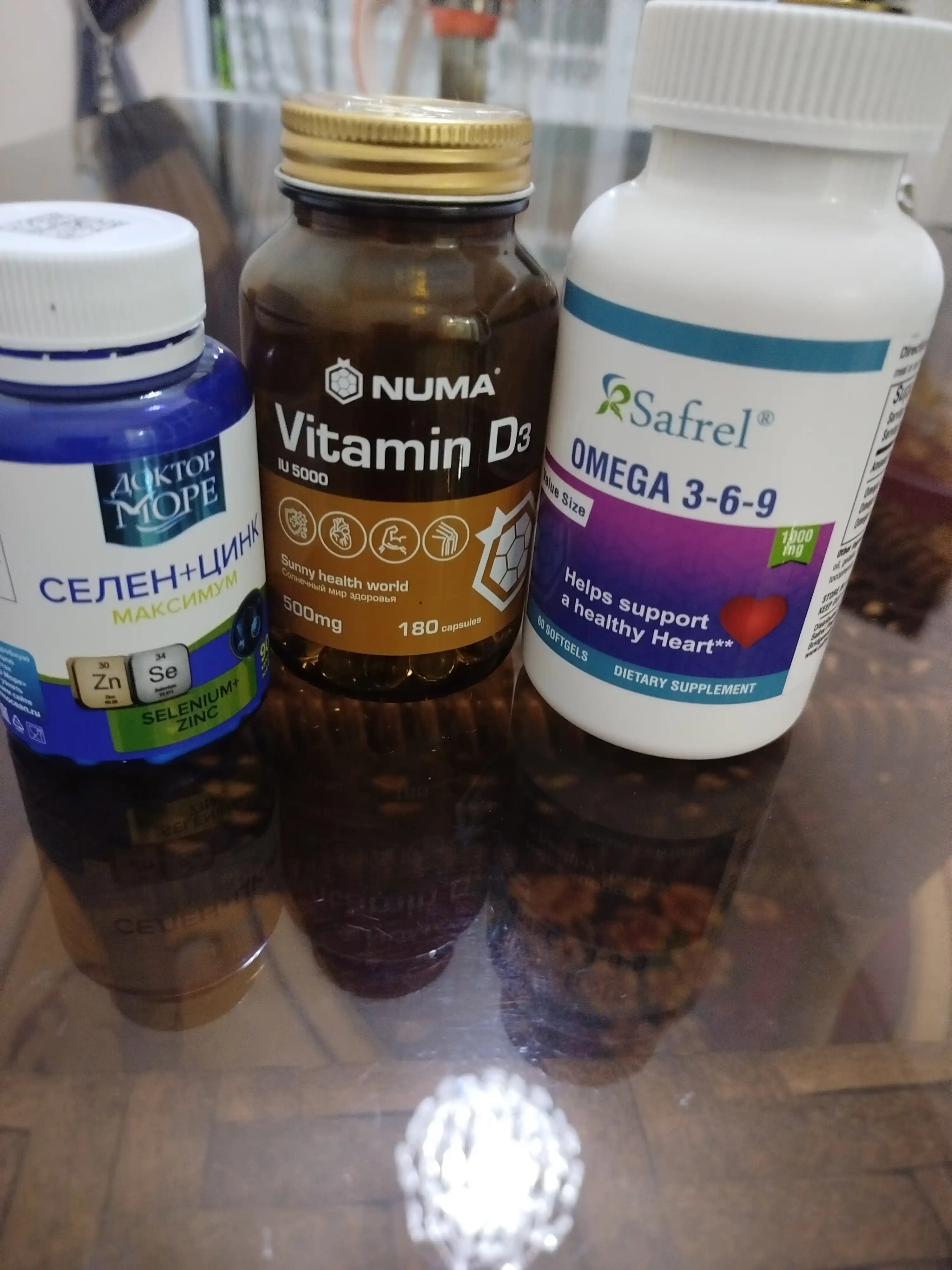 Селен + Цинк, 90 капсул