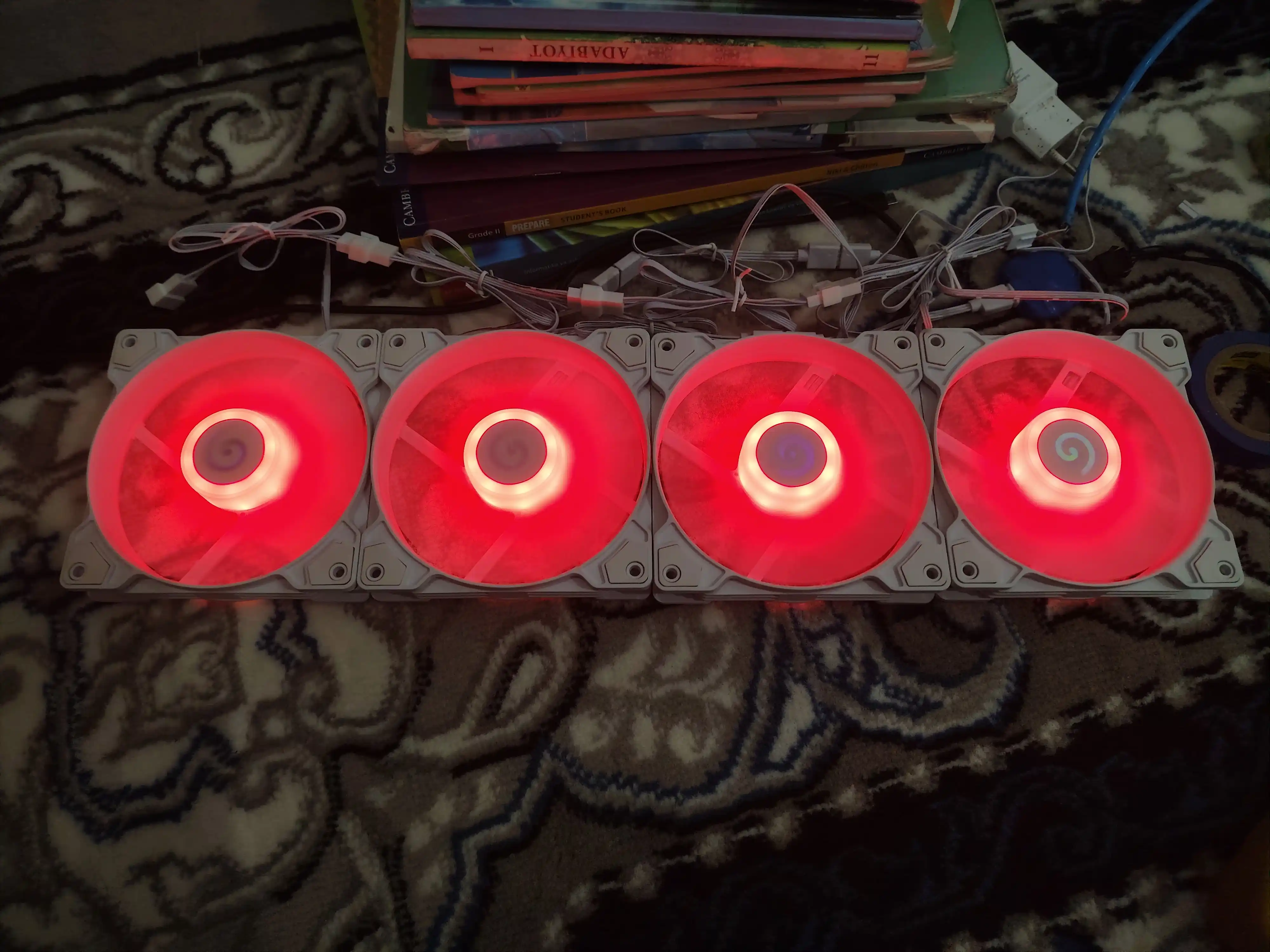 GameMax FN12A-S5 120 mm ARGB yorug‘likli, PWM boshqaruvli korpus ventilyatori