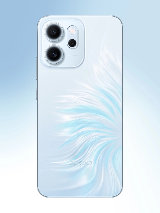 Смартфон Oppo Reno 14F 5G (8/256GB, 12/512GB), Белый/Зеленый, IP69 защита, 1 год гарантии