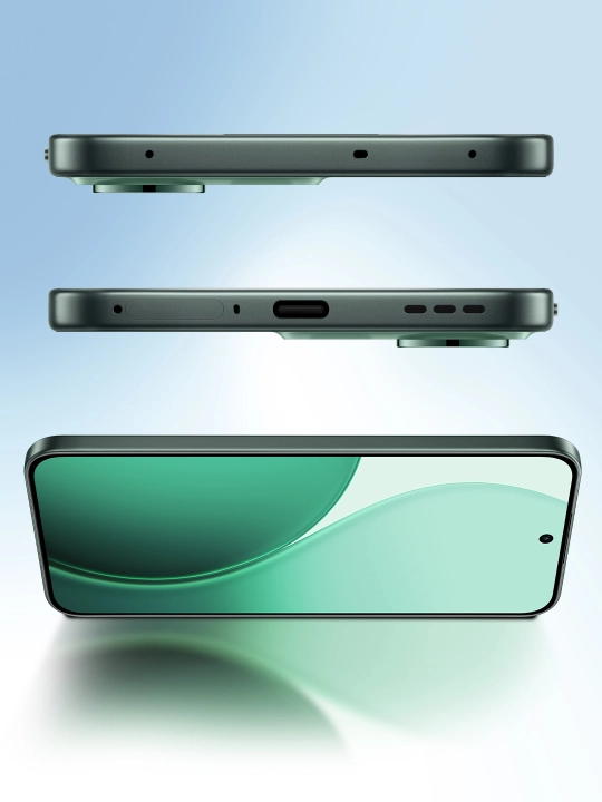Смартфон Oppo Reno 14F 5G (8/256GB, 12/512GB), Белый/Зеленый, IP69 защита, 1 год гарантии