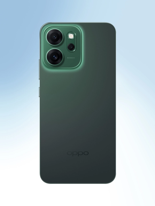 Смартфон Oppo Reno 14F 5G (8/256GB, 12/512GB), Белый/Зеленый, IP69 защита, 1 год гарантии