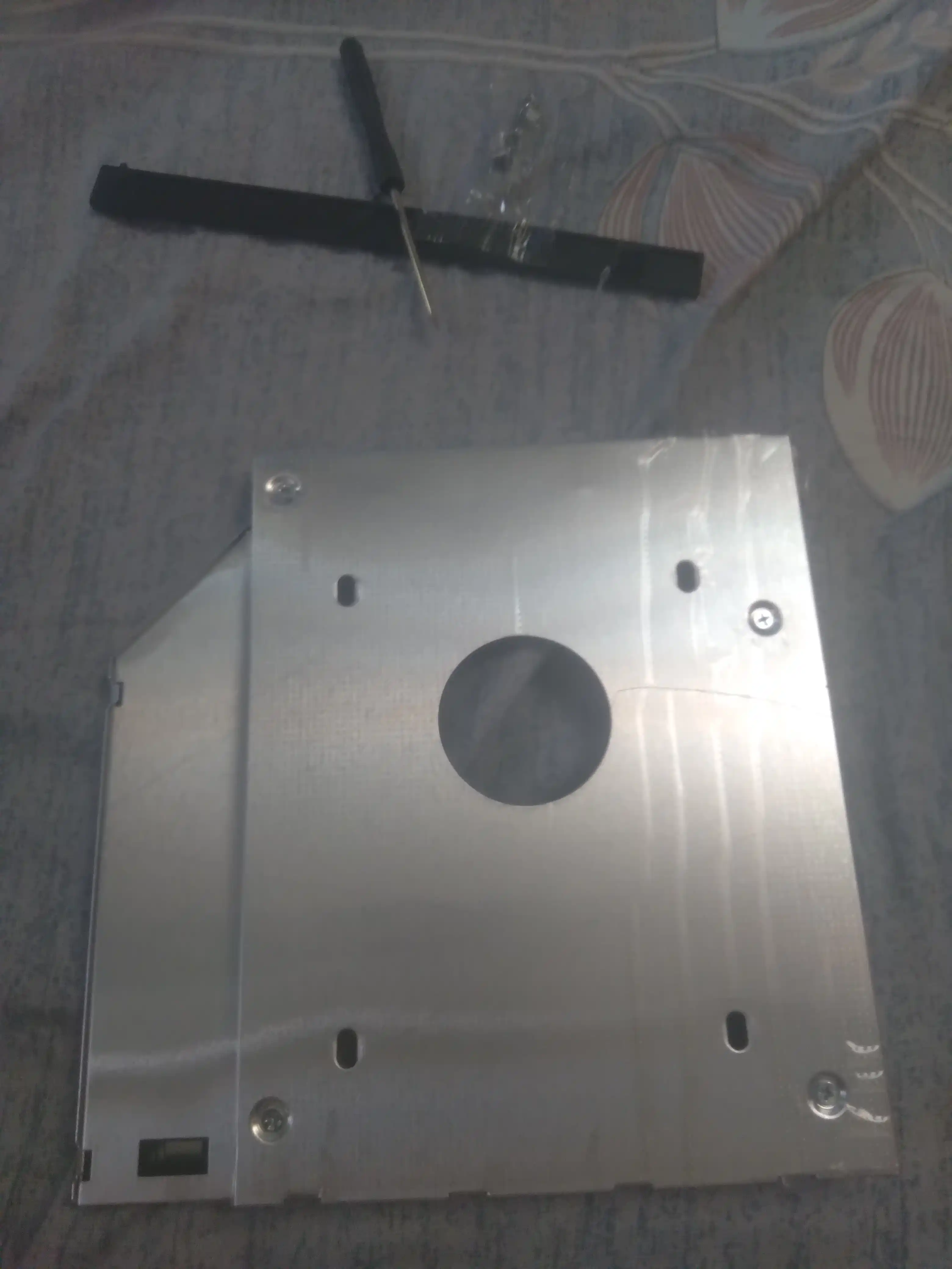 Салазки Optibay, 12.7 мм и 9.5 мм, переходник DVD SSD HDD, адаптер вместо дисковода, Caddy