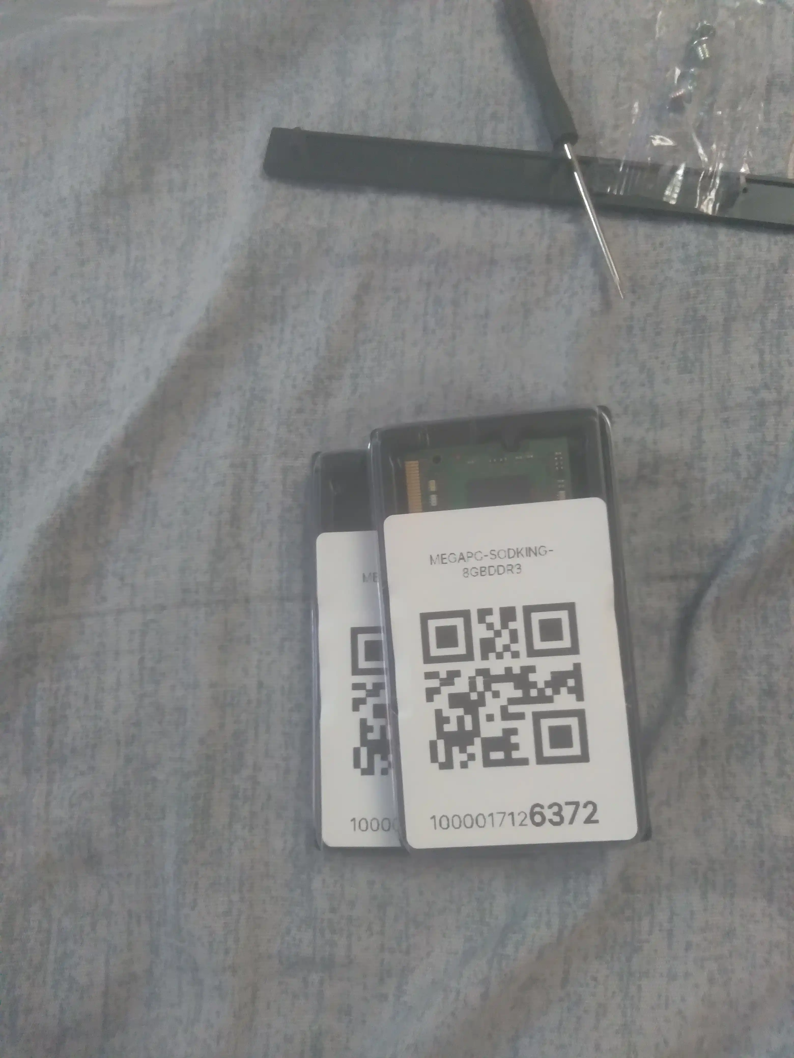 Operativ xotira SODIMM DDR3 4GB 8GB 1600 MHz Kingston, noutbuk uchun OEM
