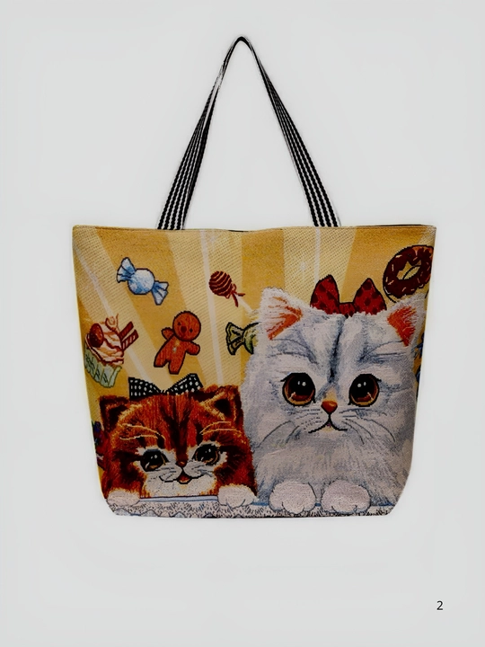 Ayollar uchun kundalik shopper sumkasi,yelka ustida,36*35sm - 