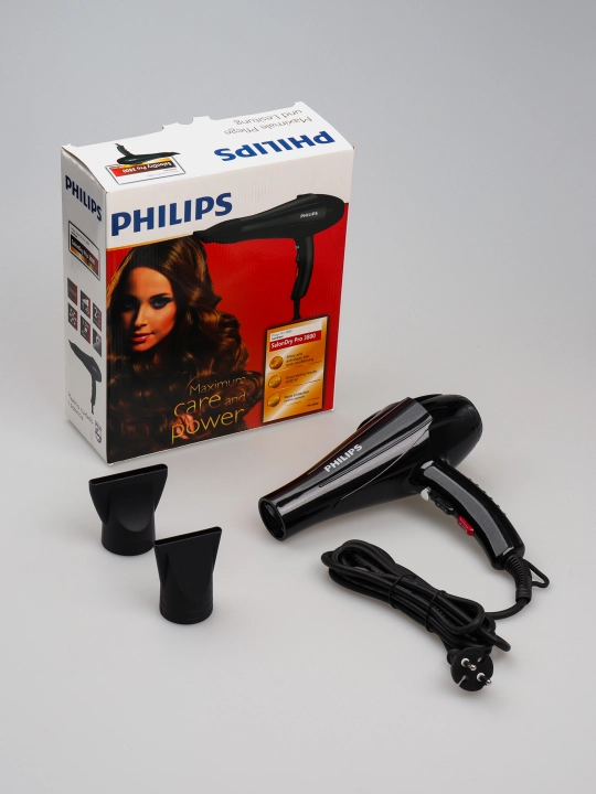Soch uchun fen professional PH-6958, PH-3800, quritish va yotqizish uchun, ionli bilan 