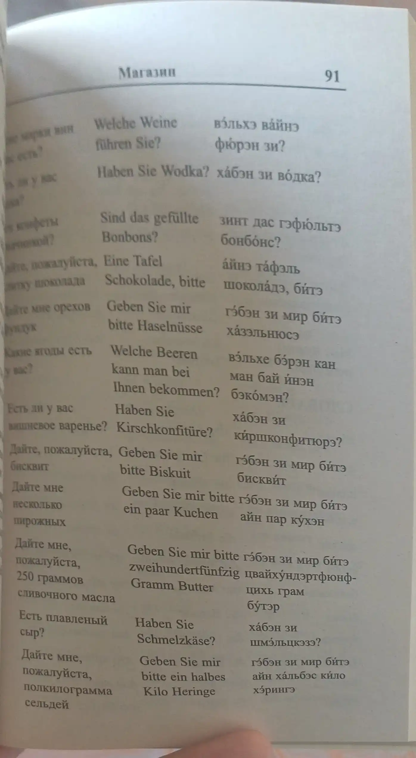 Sovremenniy Russko-Nemeskiy razgovornik