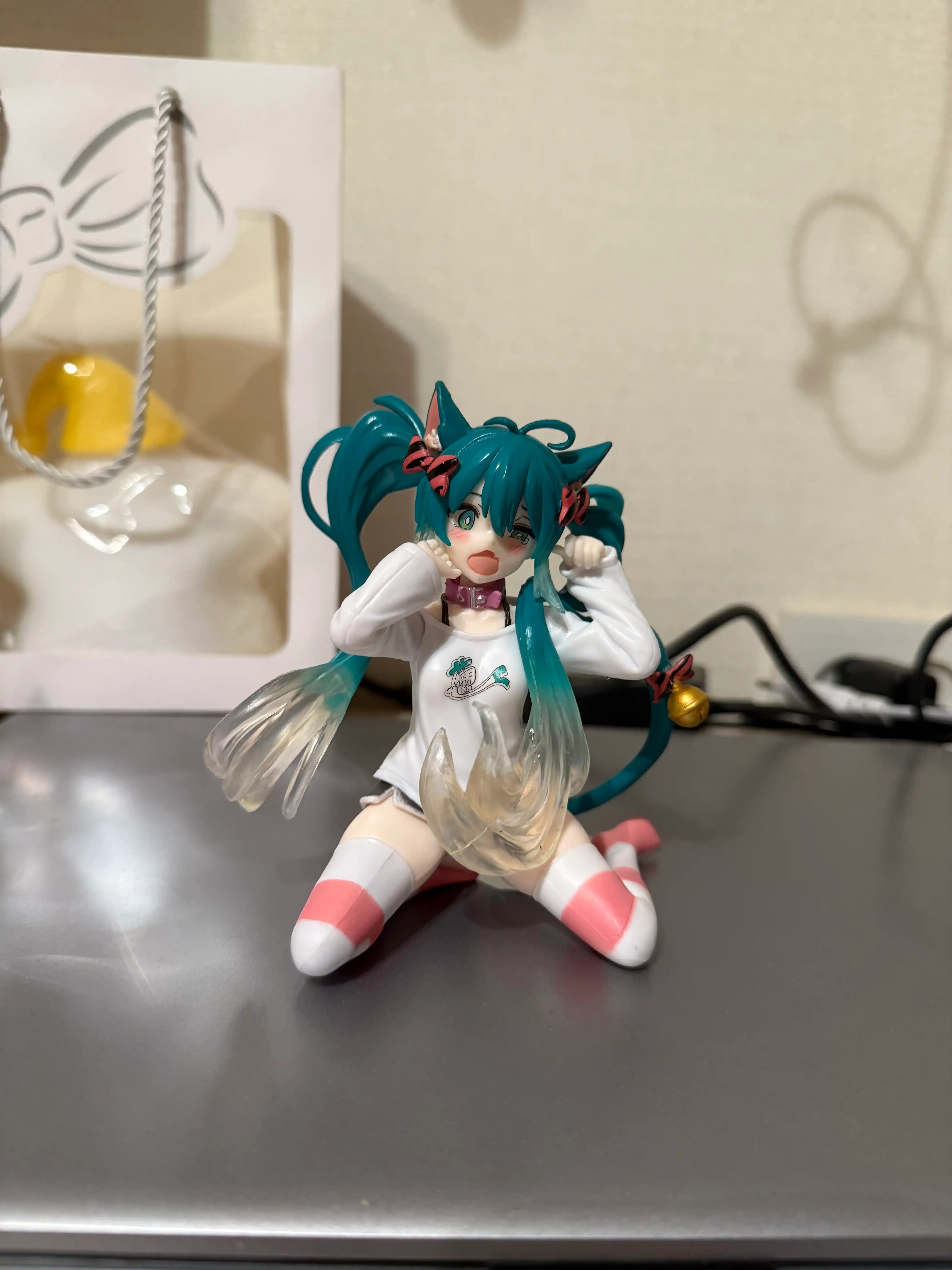 Фигурка Хатсуне Мику / Miku Hatsune кошачье ухо