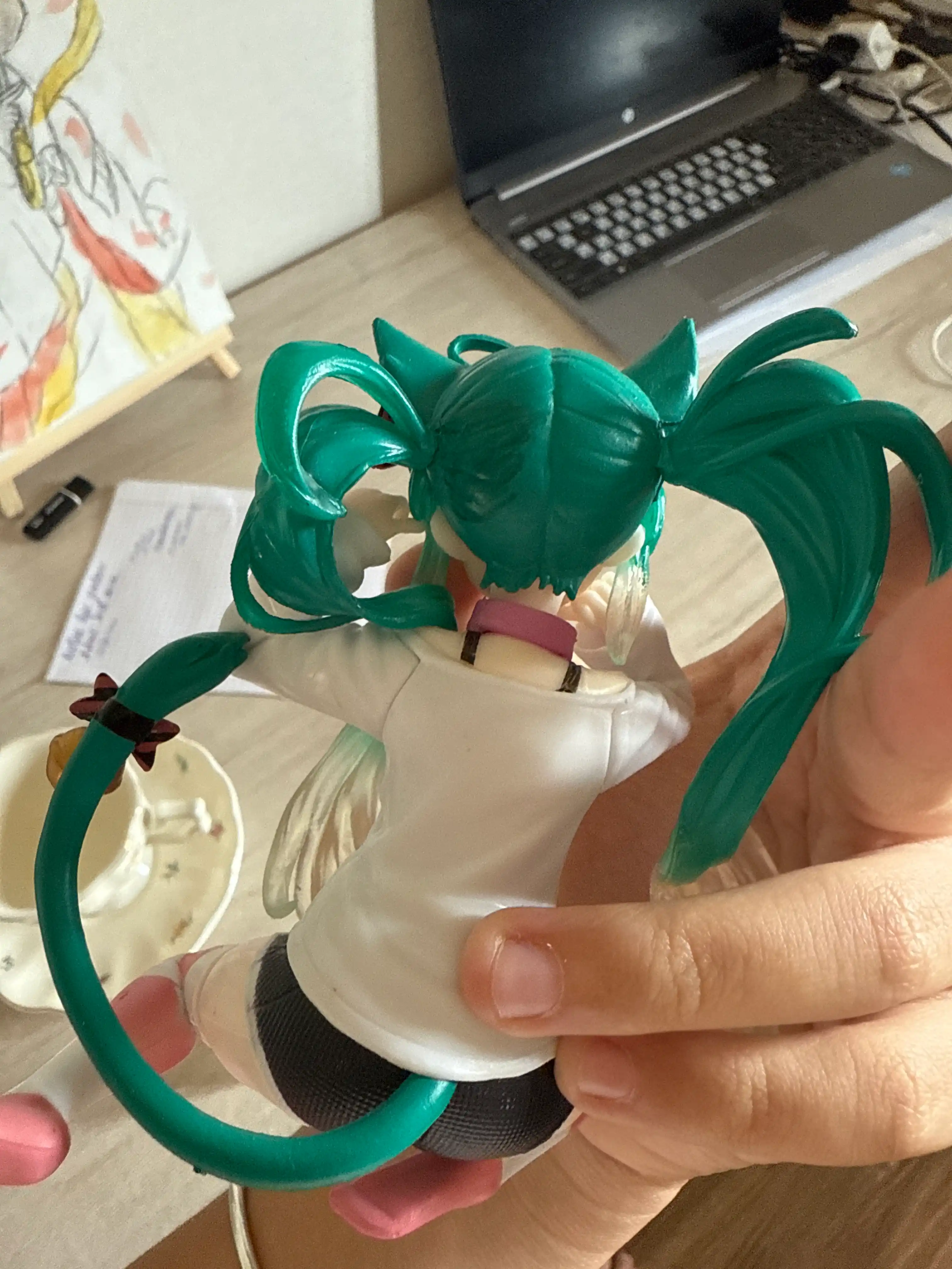 Фигурка Хатсуне Мику / Miku Hatsune кошачье ухо