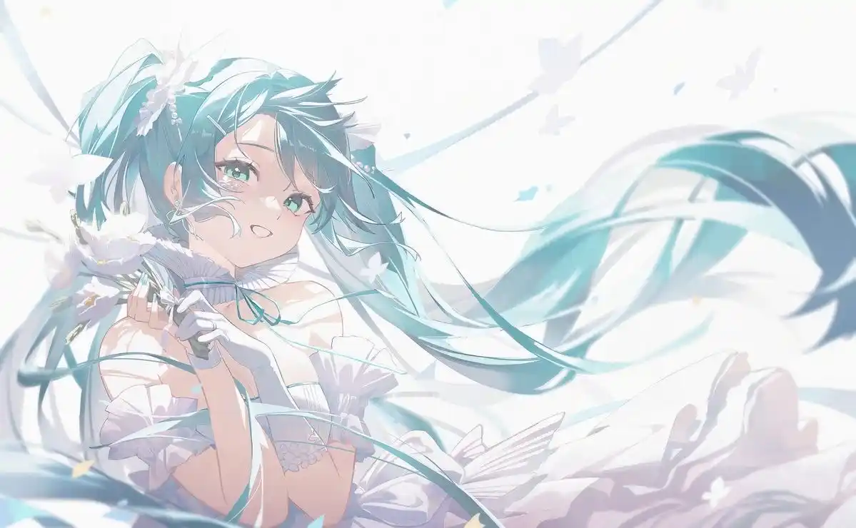 Фигурка Хатсуне Мику / Miku Hatsune кошачье ухо