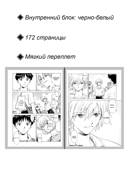 Manga Yevangelion, tom 9