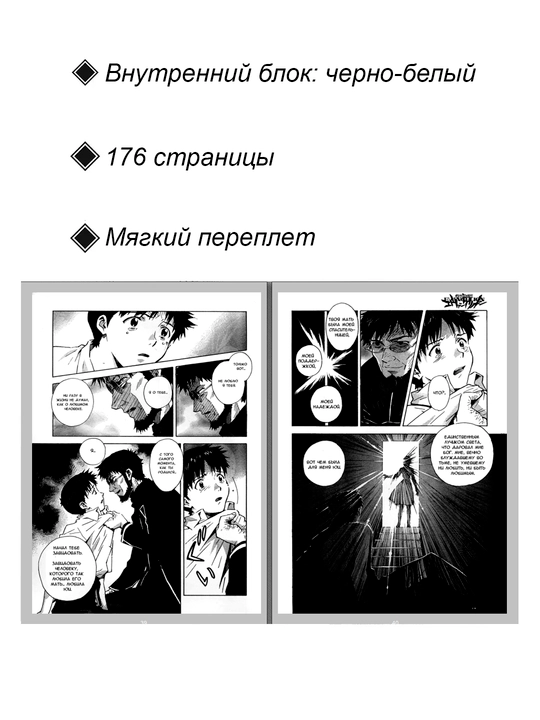 Манга Евангелион, том 12