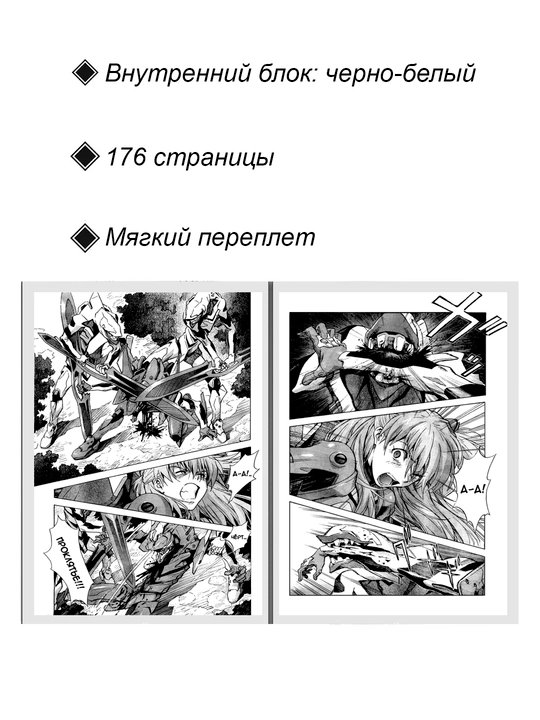 Манга Евангелион, том 13