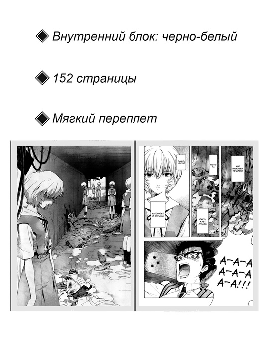 Manga Evangelion, tom 14