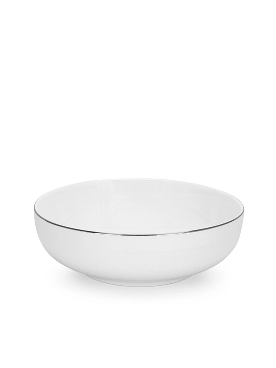 Salat idish farfor FISSMAN PLATINUM 15sm kichik salat va zakuskalar uchun