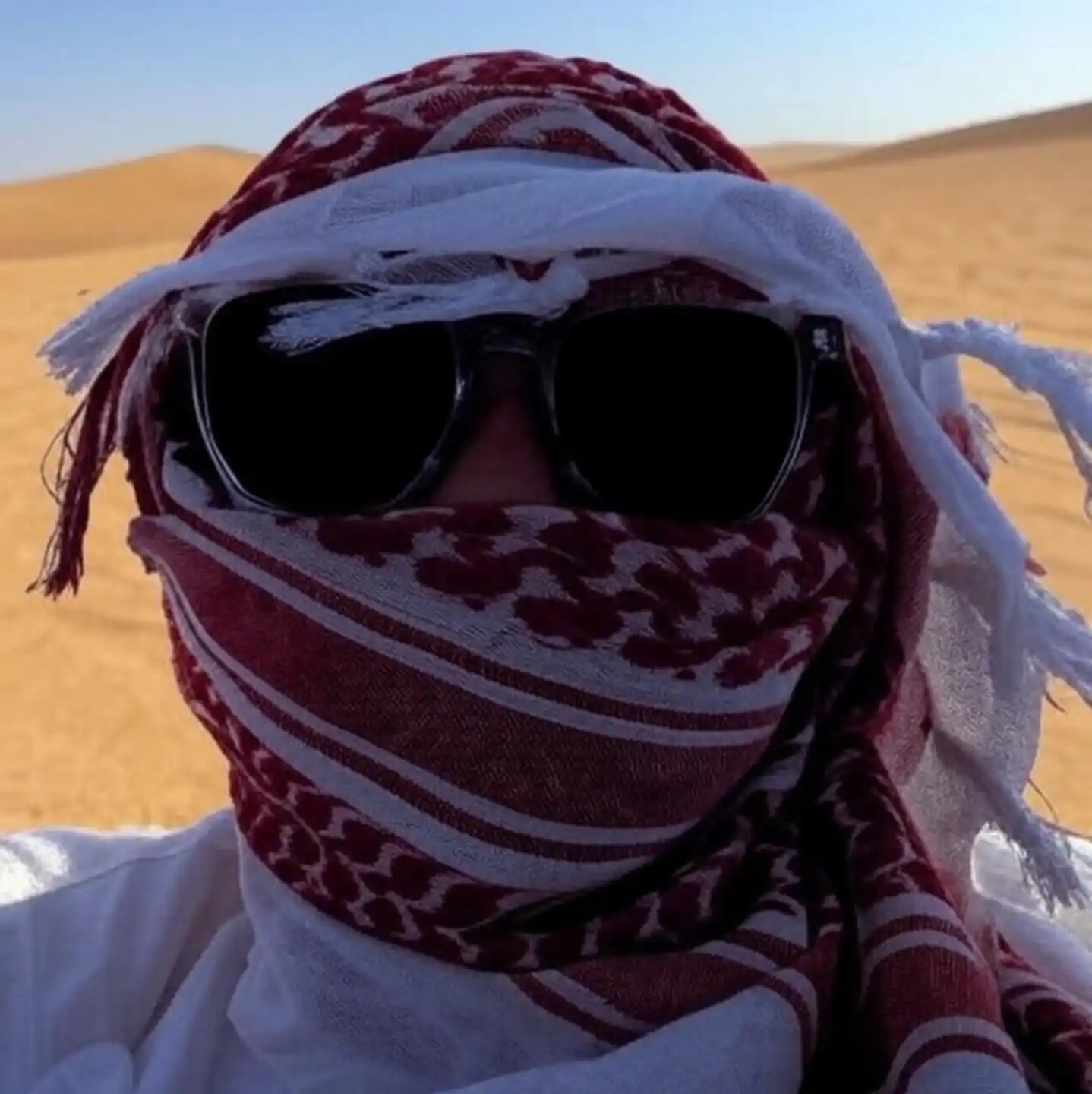 Keffiye, arafatka, arabcha sharf, 100% paxta sharf