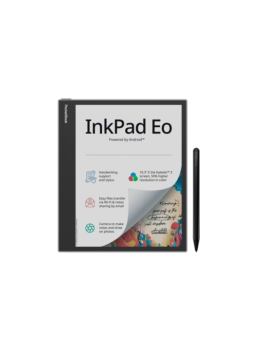 Электронная книга PocketBook 1042 InkPad Eo, Mist Grey PB1042-M-CIS