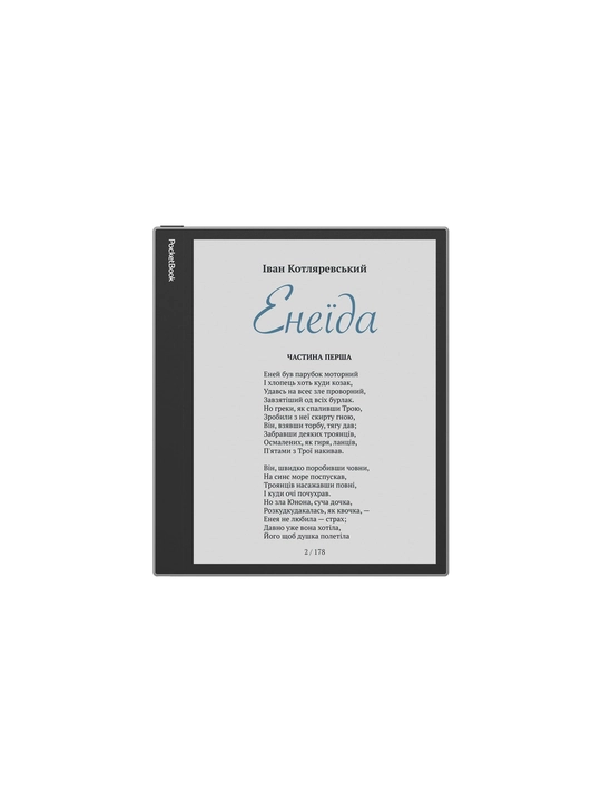 Электронная книга PocketBook 1042 InkPad Eo, Mist Grey PB1042-M-CIS