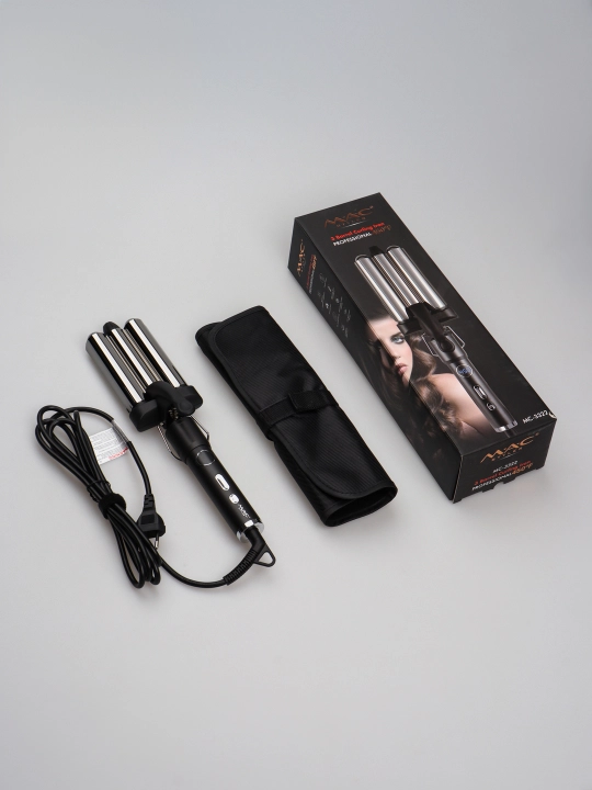 Professional soch dazmoli MAC STYLER, soch jingalaklari uchun ployka
