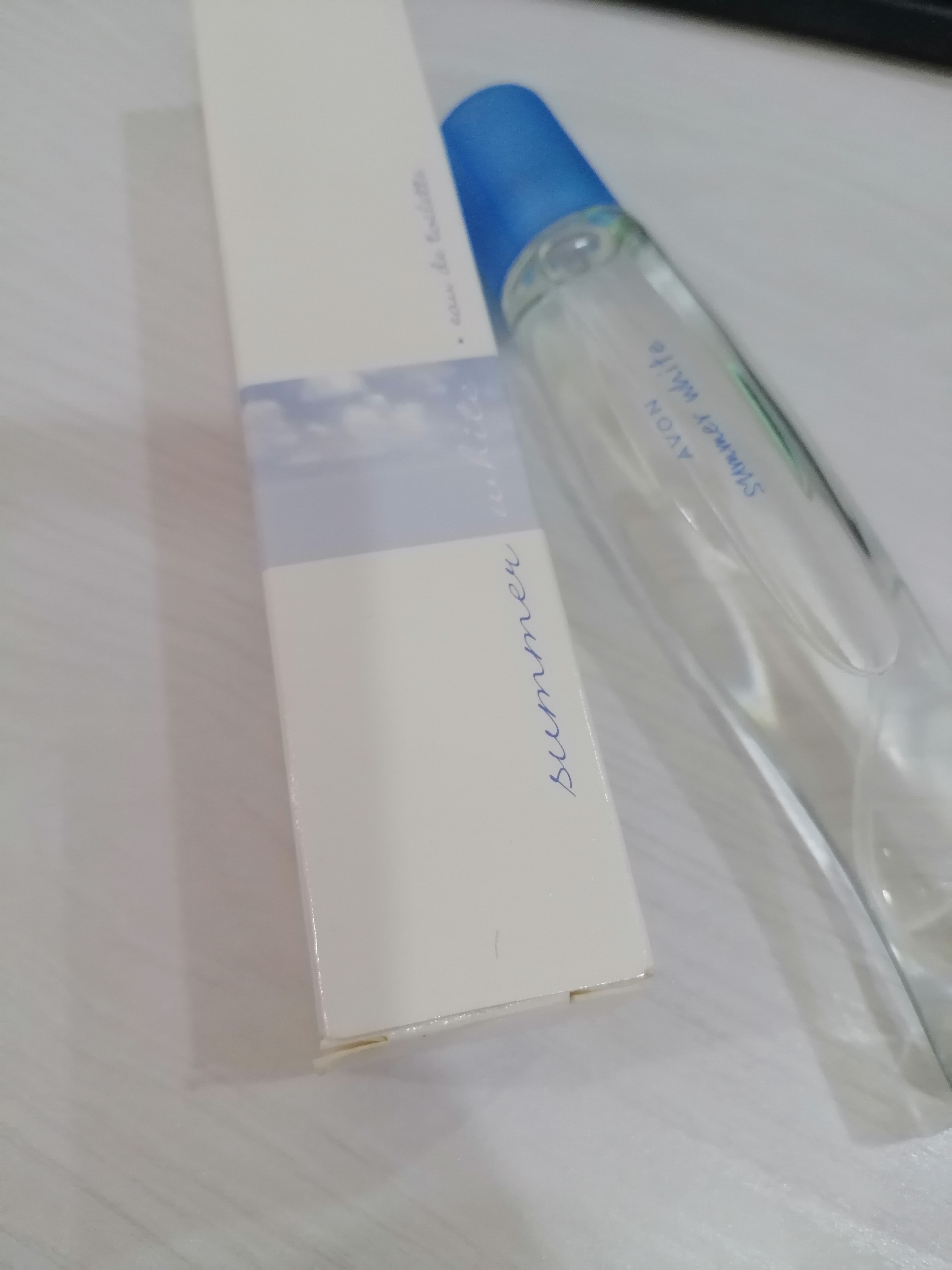 Xushbo'ylangan suv Avon Summer White, 45 ml