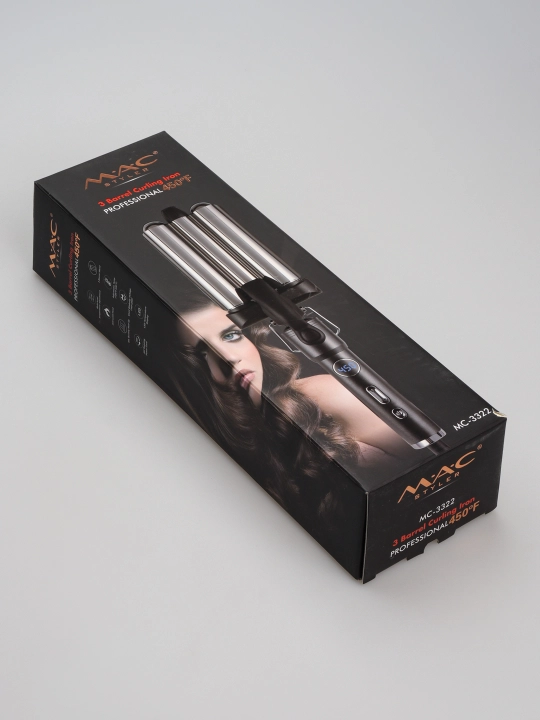 Professional soch dazmoli MAC STYLER, soch jingalaklari uchun ployka