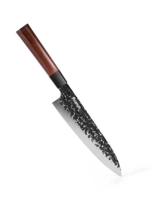 FISSMAN KENDO pichoqlar to‘plami, magnitli planka va charx bilan 6 ta buyum