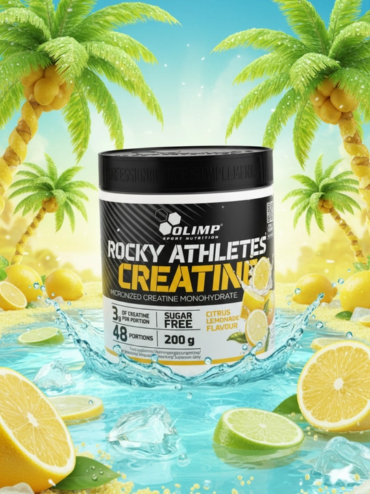 Olimp Creatine, 200 гр, цитрусовый лимонад - 