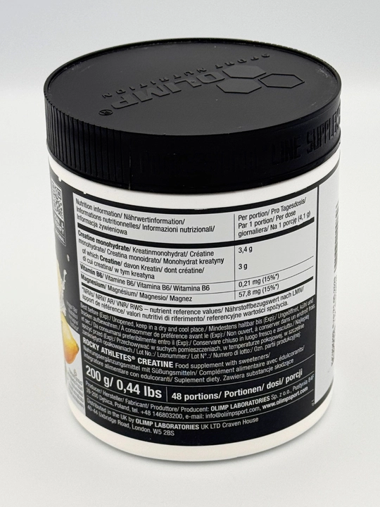 Olimp Creatine, 200 гр, цитрусовый лимонад