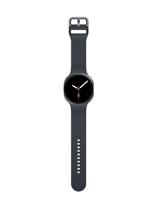 Samsung Galaxy Watch8 1,5" Super AMOLED, 32 GB, NFC, GPS, 40 soatgacha ishlash