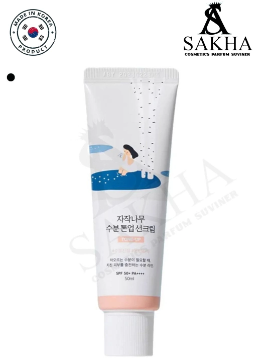 Tabiiy namlantiruvchi va tetiklashtiruvchi quyoshdan himoyalovchi krem SPF 50+ PA++++, 50 ml