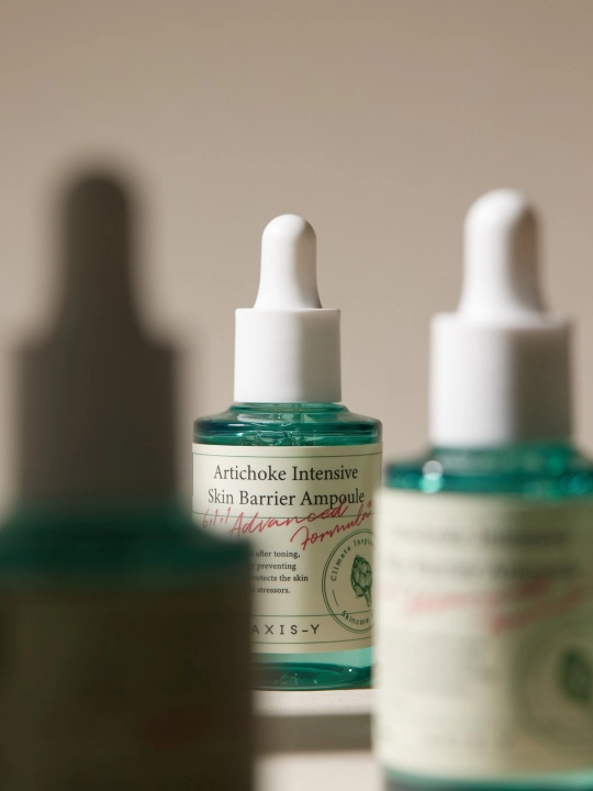 AXIS-Y Artichoke Intensive SkinBarrier Ampoule Namlantiruvchi va himoya qiluvchi sivorotka