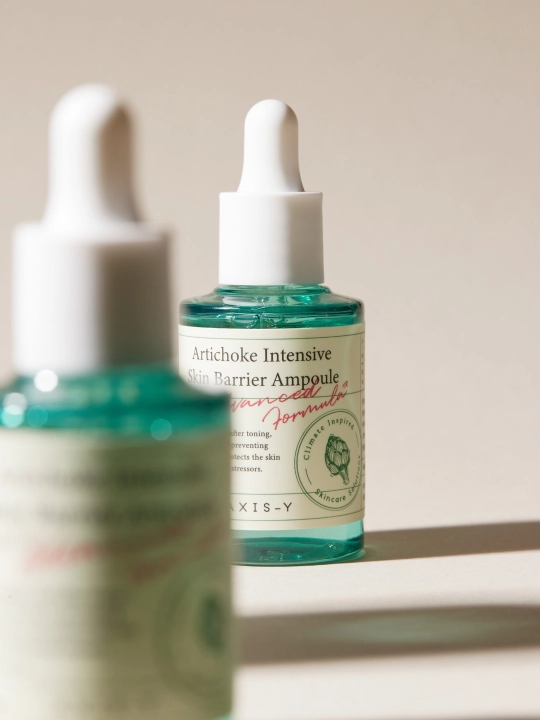 AXIS-Y Artichoke Intensive SkinBarrier Ampoule Namlantiruvchi va himoya qiluvchi sivorotka