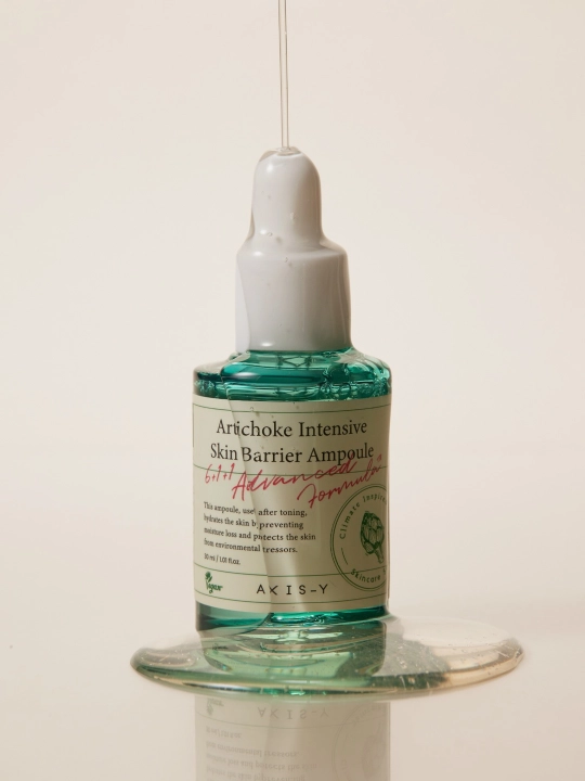 AXIS-Y Artichoke Intensive SkinBarrier Ampoule Namlantiruvchi va himoya qiluvchi sivorotka
