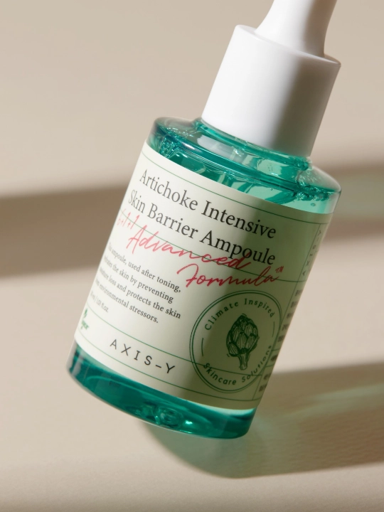 AXIS-Y Artichoke Intensive SkinBarrier Ampoule Namlantiruvchi va himoya qiluvchi sivorotka