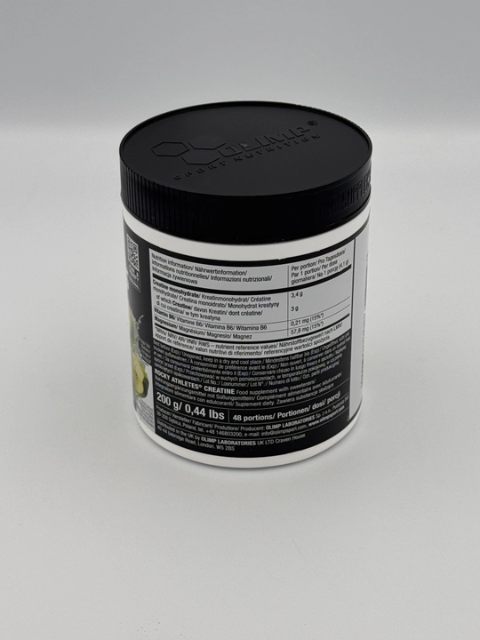 Olimp Creatine, 200 g, Yashil olma tamli, kreatin