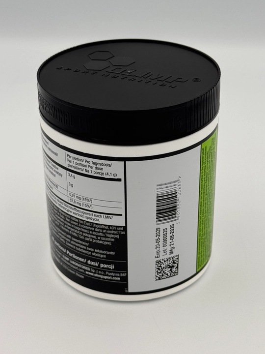 Olimp Creatine, 200 g, Yashil olma tamli, kreatin