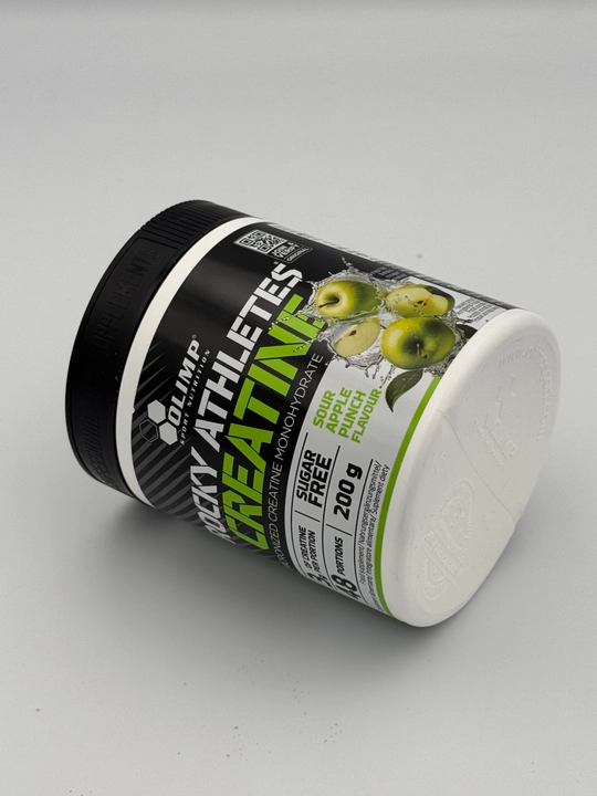 Olimp Creatine, 200 g, Yashil olma tamli, kreatin