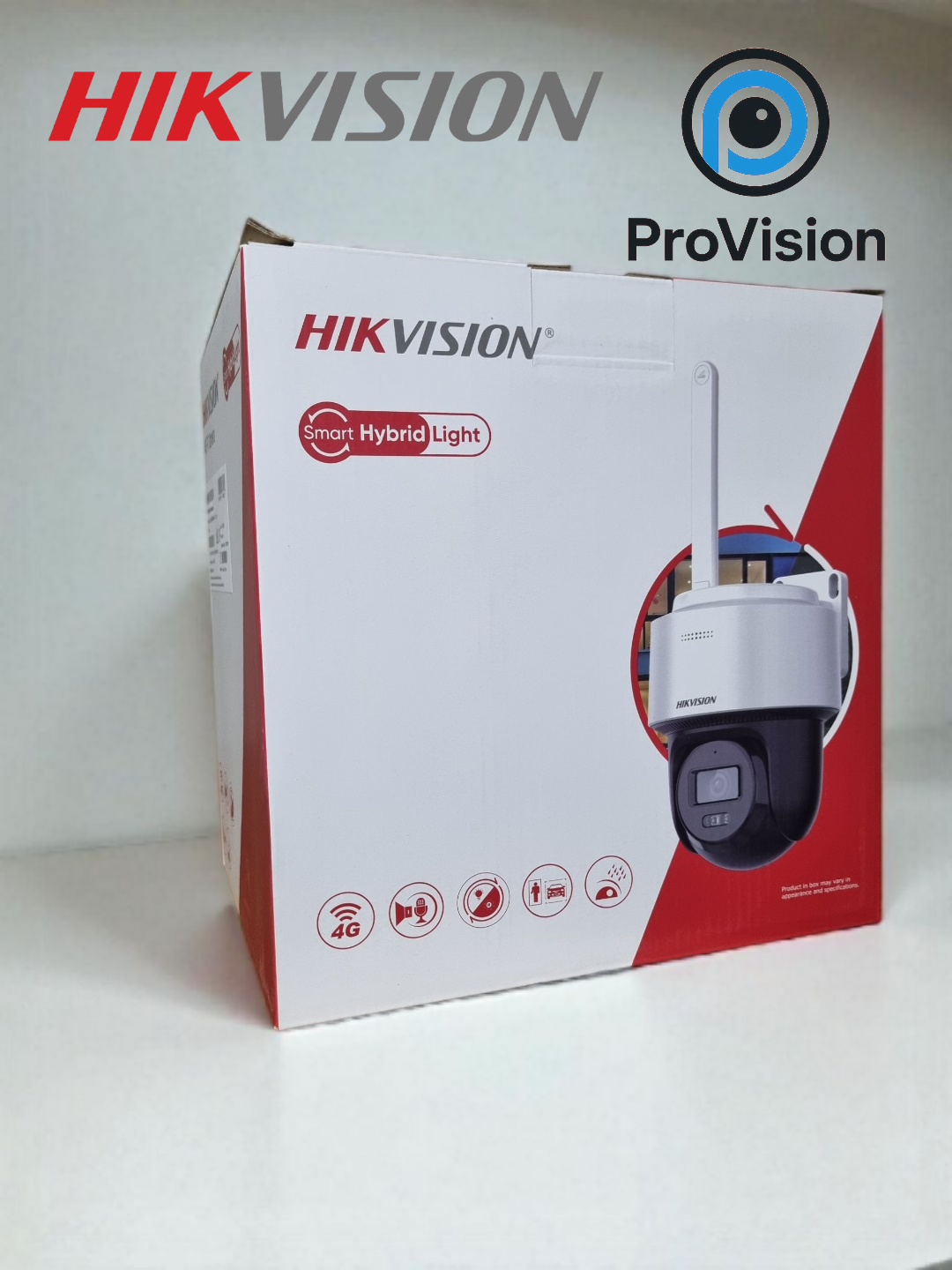 Hikvision PTZ kamera sim kartali DS-2DE2C400MWG-4G 2.8MM - 