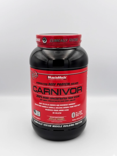 Говяжий протеин Carnivor beef 2lbs  muscle meds — LIFEPIT-CARN5LB-choco