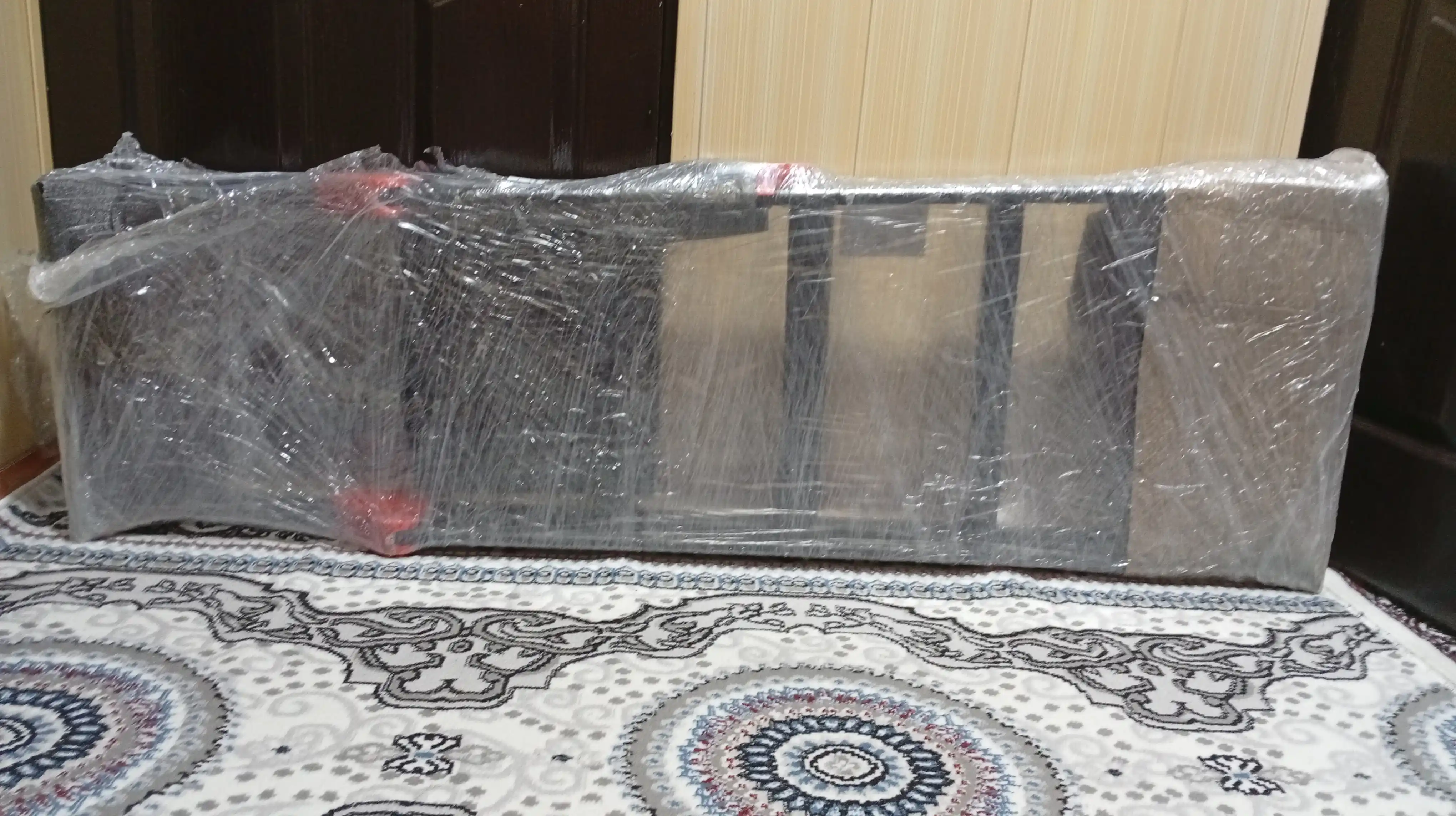 Perilla Comfort yigʻma narvon, qurilish narvoni, 250 kg gacha, lotok va tutqich bilan