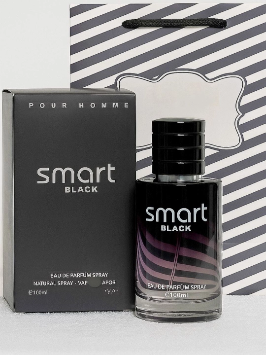 Парфюмерная вода, Smart Black, для мужчин, 100 мл