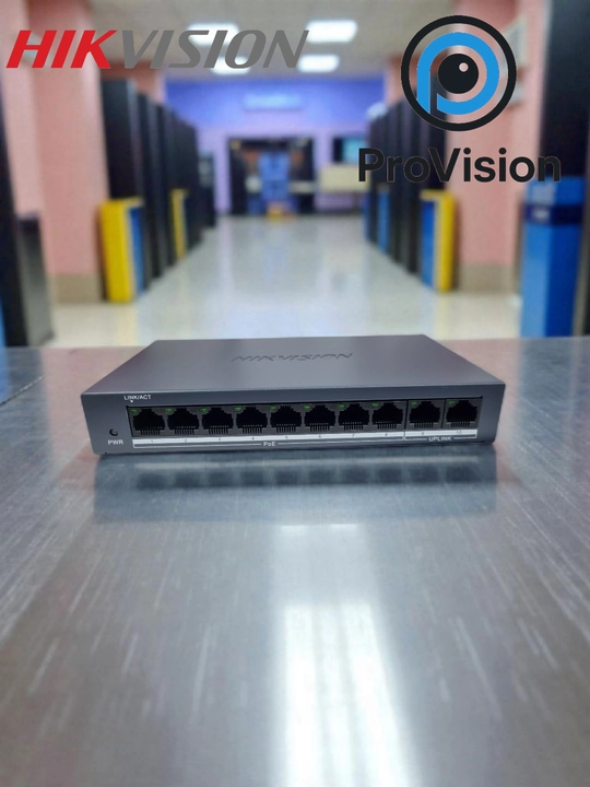 Hikvision DS-3E0110MP-E/M Boshqarilmaydigan PoE kaliti