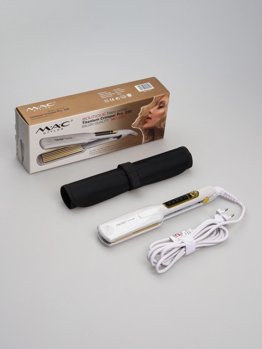 Professional soch uchun gafri dazmol MAC Styler MC-5501, MC-5582, keramik plastinali