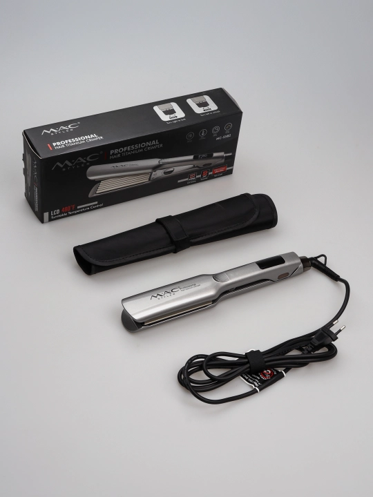 Professional soch uchun gafri dazmol MAC Styler MC-5501, MC-5582, keramik plastinali